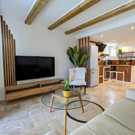 Evasion Au Calme - Maison Cosy Avec Piscine Et Tennis 圣瓦利耶-德蒂耶 外观 照片